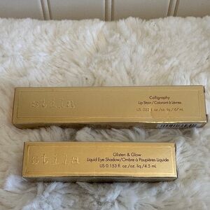 Stila Lip Stain & Glisten & Glow Liquid Eyeshadow Duo
